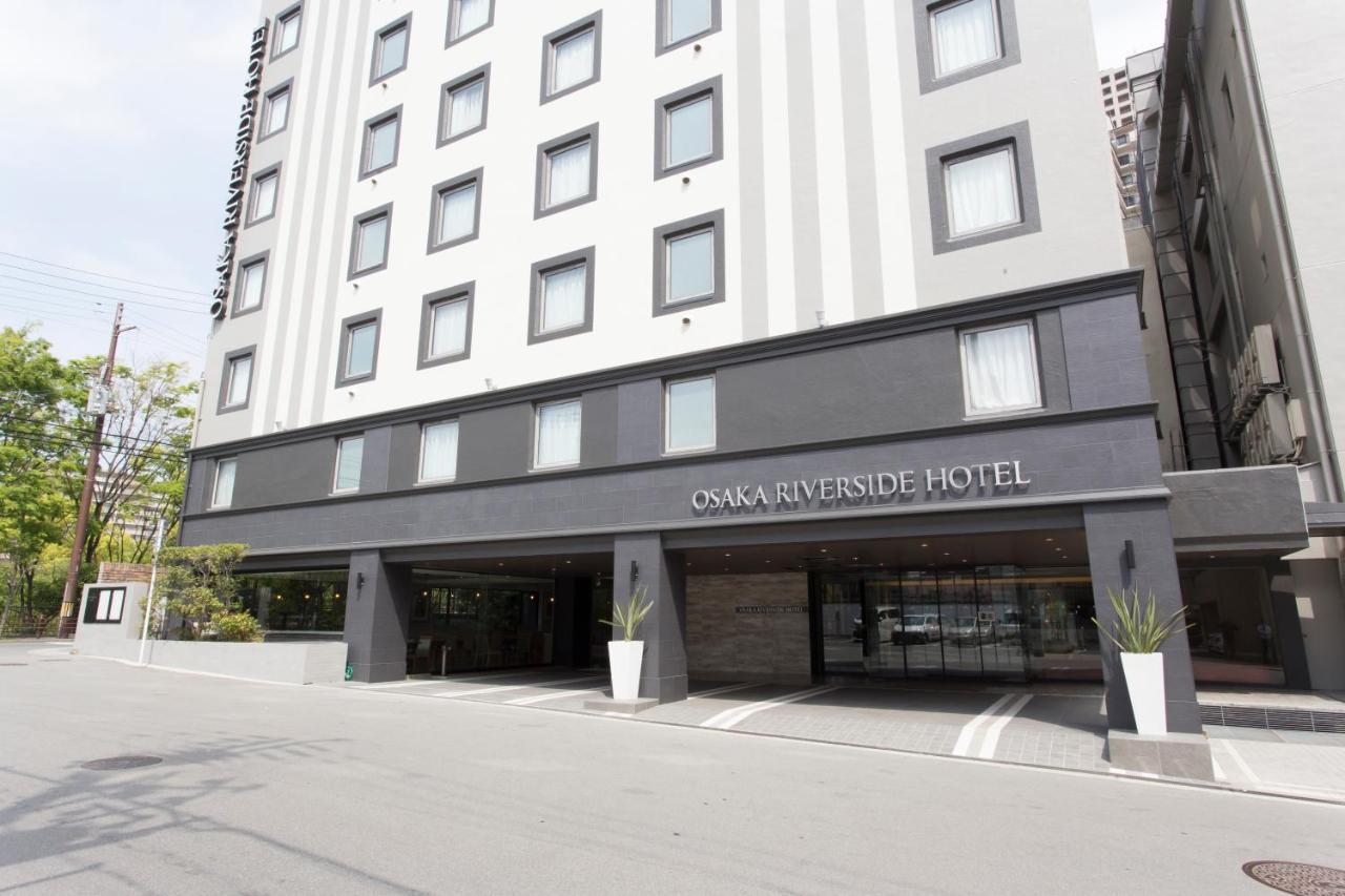 Osaka Riverside Hotel Екстериор снимка