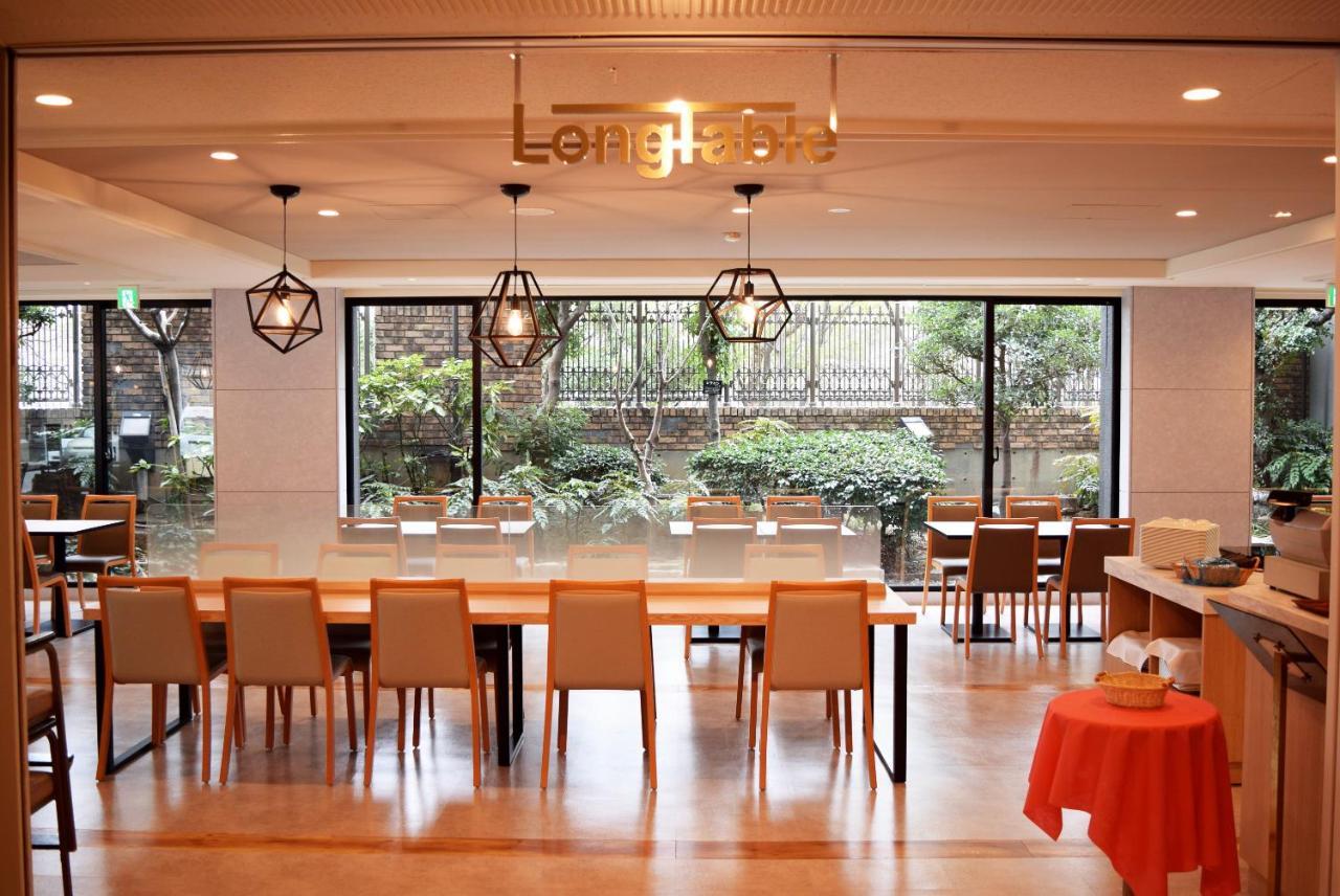 Osaka Riverside Hotel Екстериор снимка