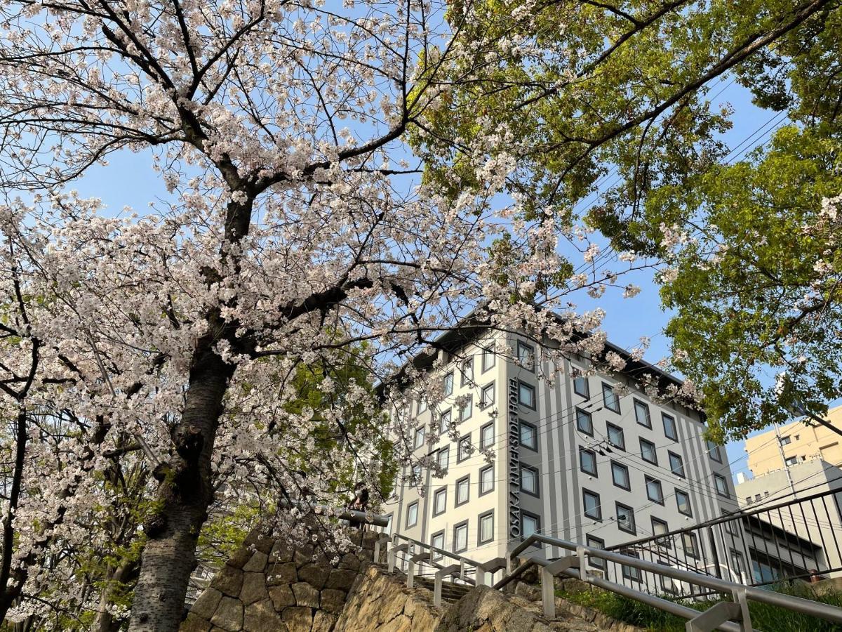 Osaka Riverside Hotel Екстериор снимка