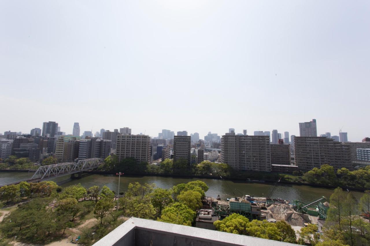 Osaka Riverside Hotel Екстериор снимка