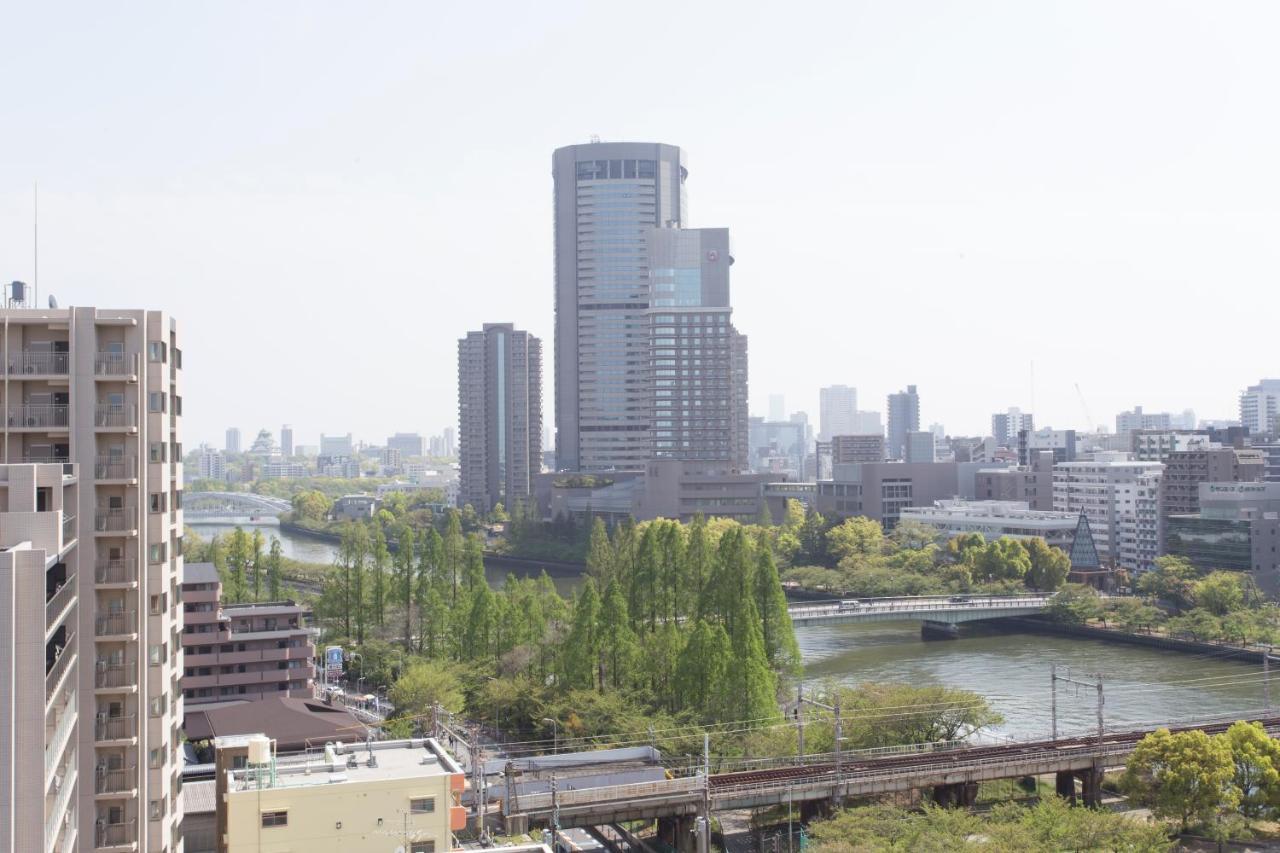 Osaka Riverside Hotel Екстериор снимка