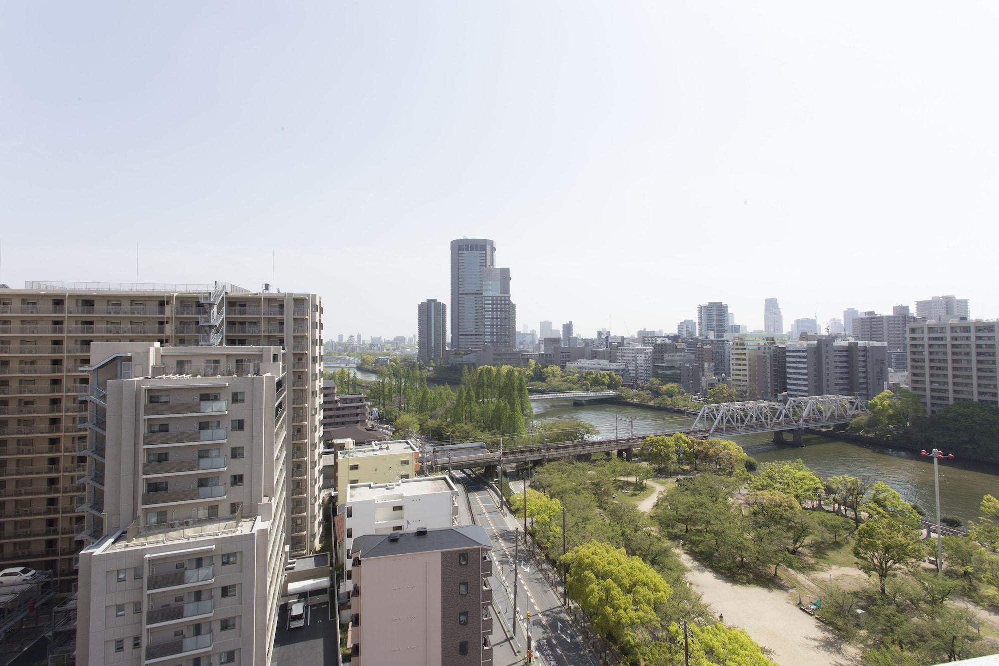 Osaka Riverside Hotel Екстериор снимка